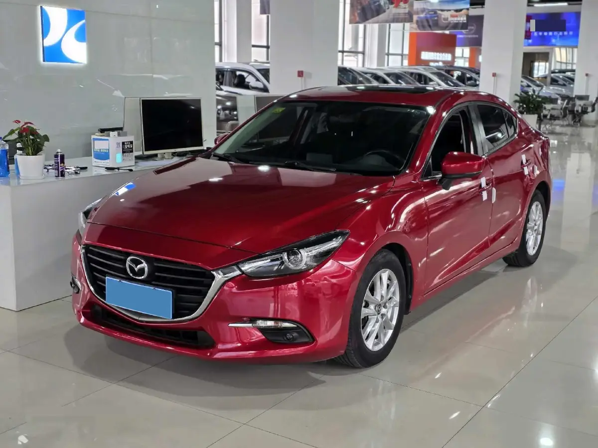 2017 Mazda 3 Axela 1.5L 117HP L4 6AT