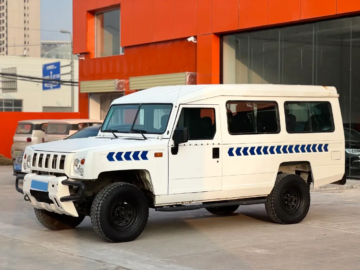 2018 JMC YuHu 3 1.8T 177HP L4 6MT