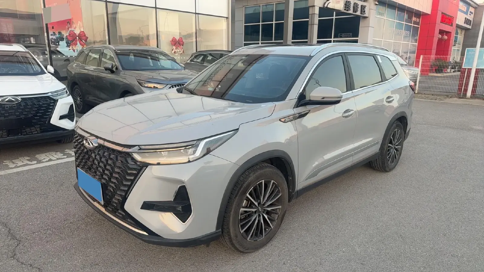 2022 Chery Tiggo 8 PRO 1.6T 197HP L4 7DCT