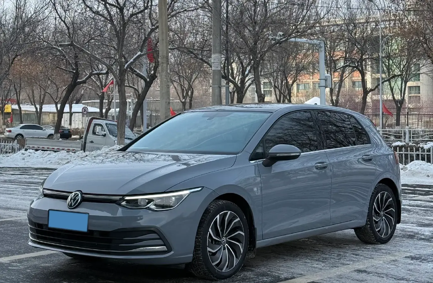 2021 Volkswagen Golf 1.4T 150HP L4 7DCT