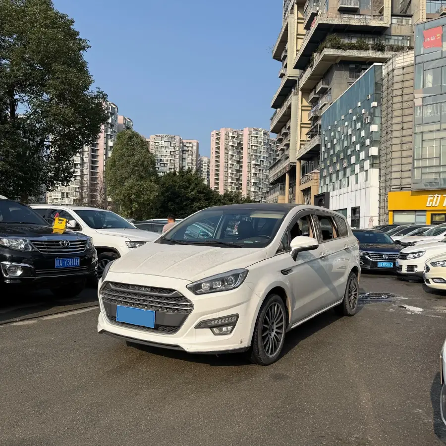 2017 LiFan XuanLang 1.5T 141HP L4 8AT