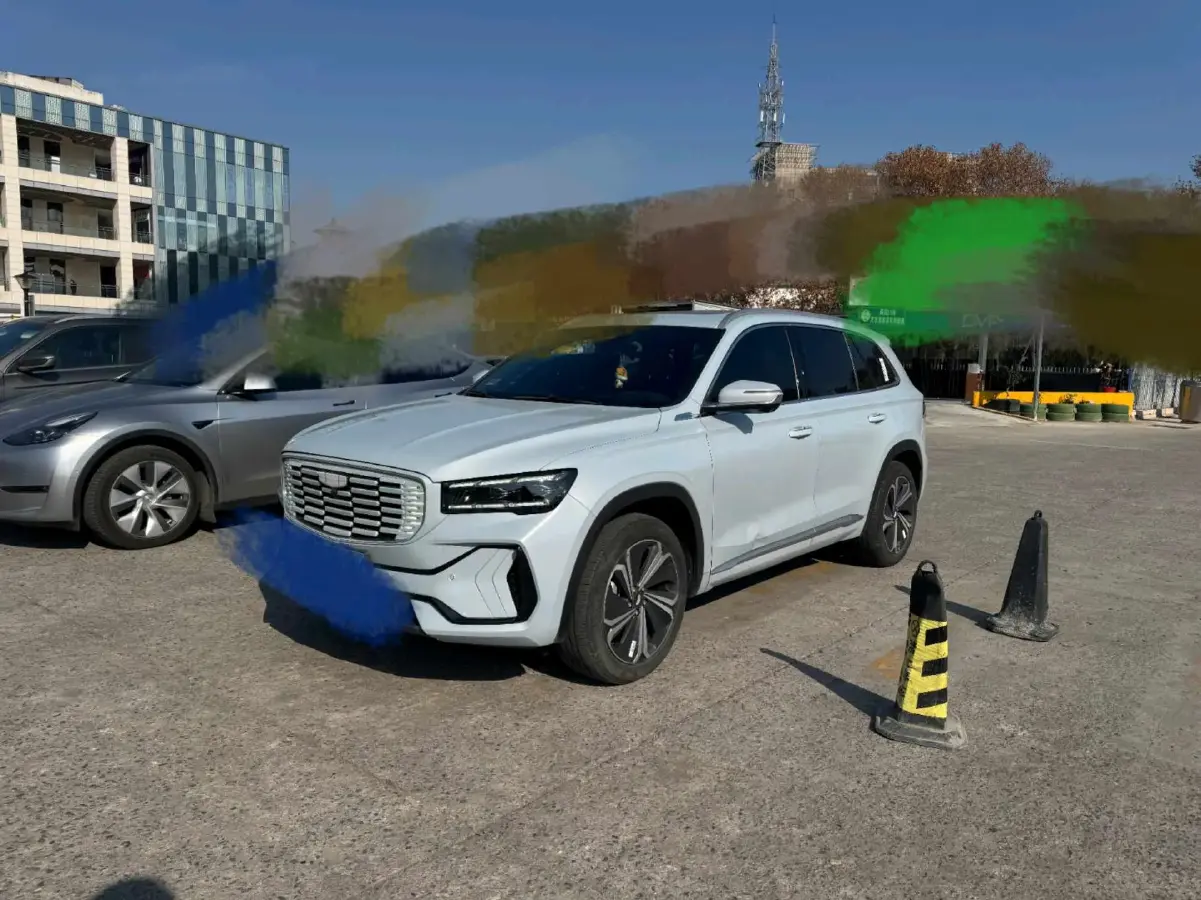 2022 Geely Monjaro 1.5T 150HP L3 3DHT Hybrid