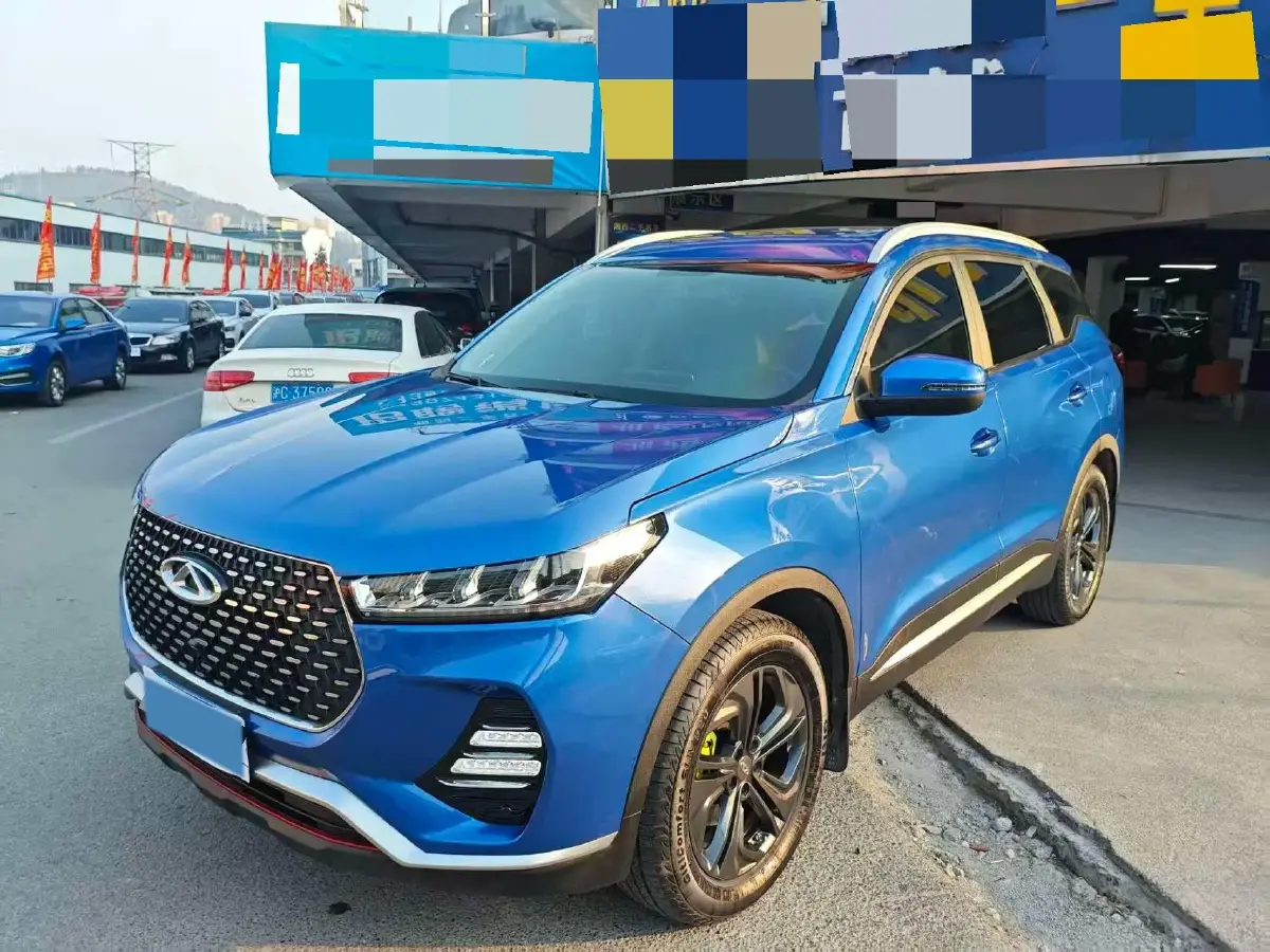 2020 Chery Tiggo 7 1.5T 156HP L4 CVT