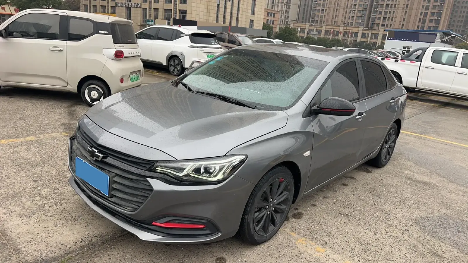 2019 Chevrolet Monza 1.0T 125HP L3 6DCT