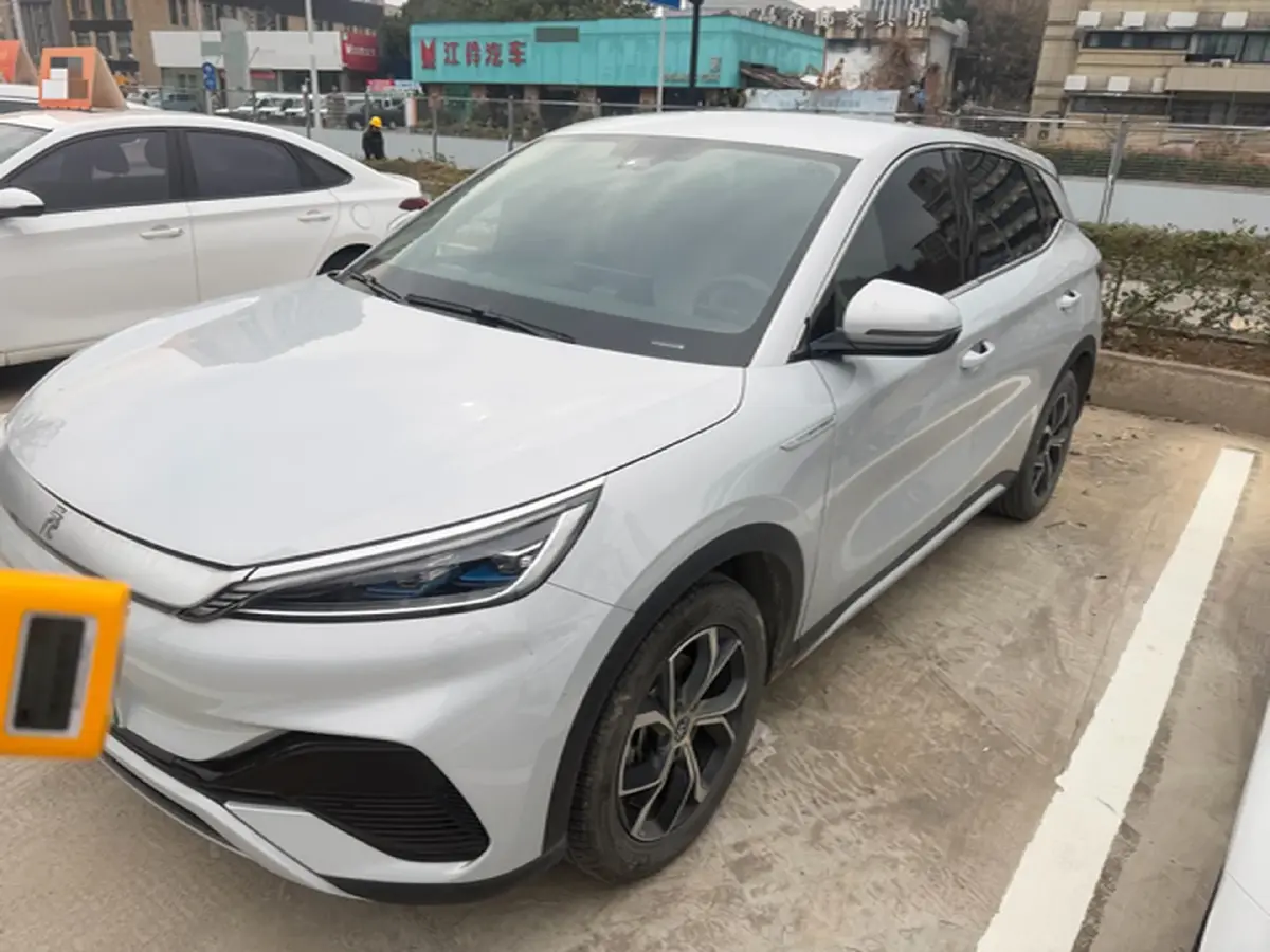2023 BYD Yuan Plus BEV 60.48KWH