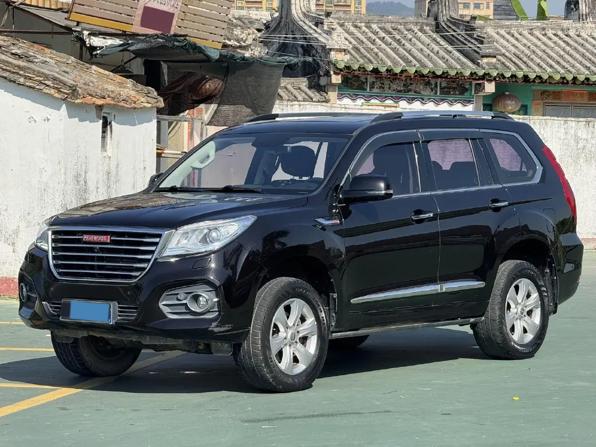 2017 Haval H9 2.0T 252HP L4 8AT