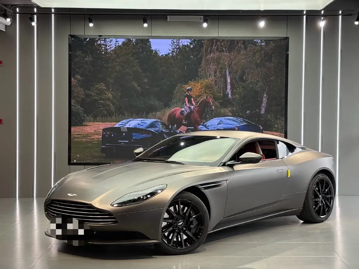 2020 Aston Martin DB11 4.0T 510HP V8 8AT