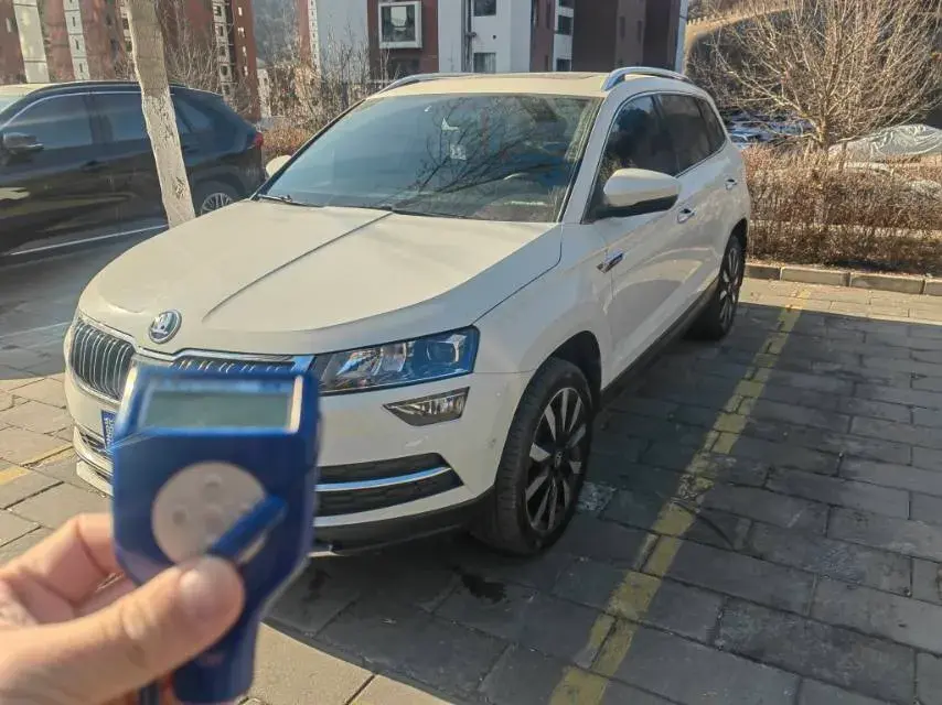 2021 Skoda Karoq 1.4T 150HP L4 7DCT