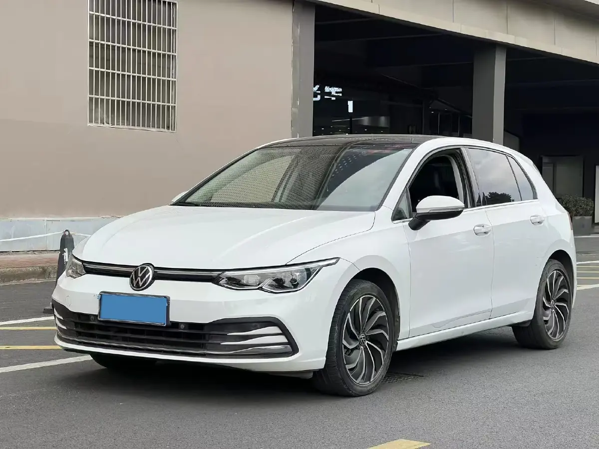 2021 Volkswagen Golf 1.4T 150HP L4 7DCT