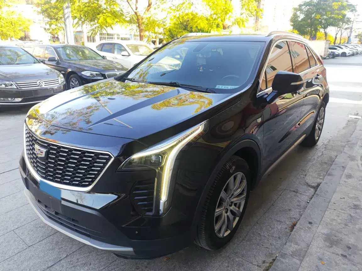 2021 Cadillac XT4 2.0T 237HP L4 9AT