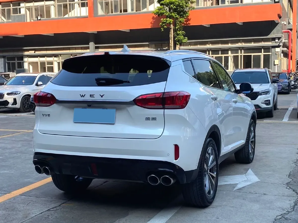 2019 WEY VV6 2.0T 224HP L4 7DCT,autocango,china used car exporter,china ev exporter,chinese used car exporter,chinese used ev exporter