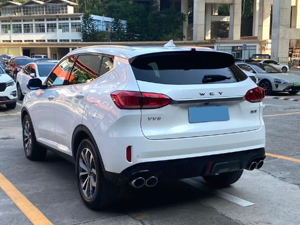 2019 WEY VV6 2.0T 224HP L4 7DCT,autocango,china used car exporter,china ev exporter,chinese used car exporter,chinese used ev exporter