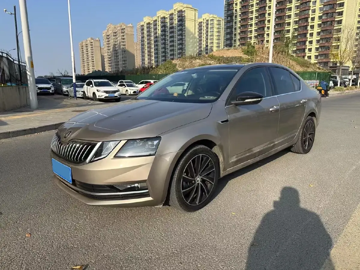 2018 Skoda Octavia 1.4T 150HP L4 7DCT