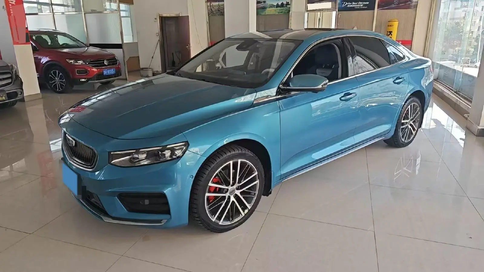 2020 Peugeot 408 1.6T 170HP L4 6AT