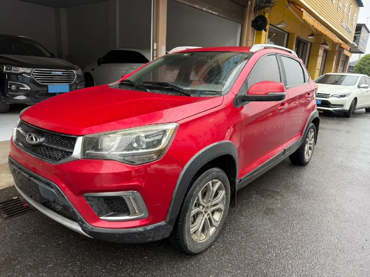 2018 Chery Tiggo 3x 1.5L 106HP L4 4AT