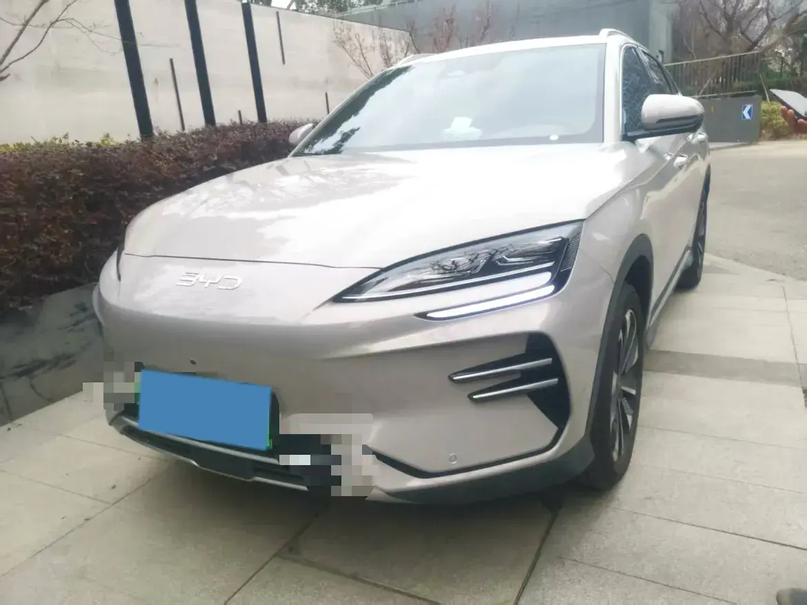 2025 BYD Song Plus BEV 71.8KWH