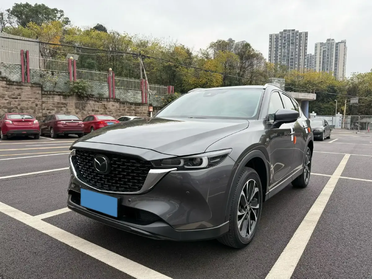 2021 Mazda CX-5 2.5L 196HP L4 6AT