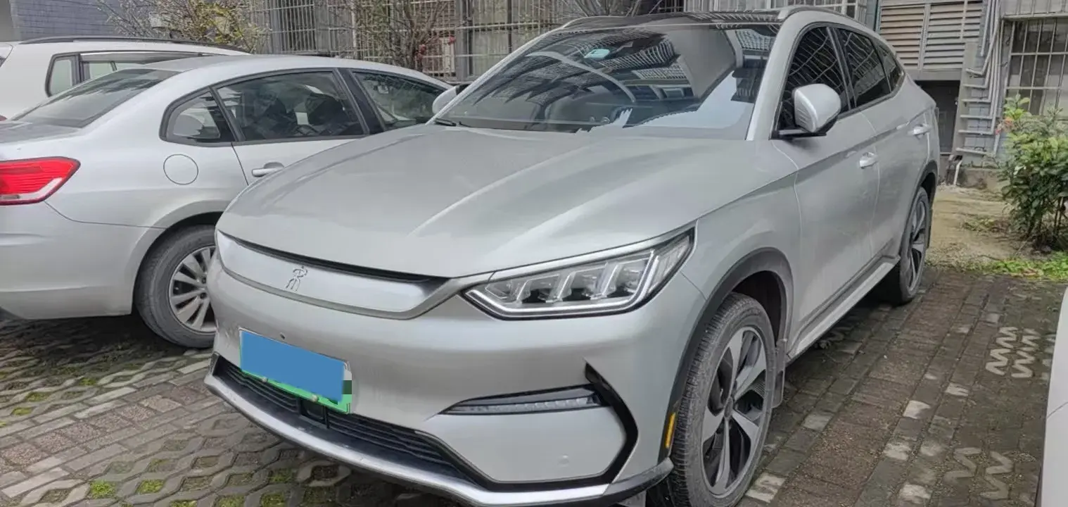 2021 BYD Song Plus BEV 71.7KWH