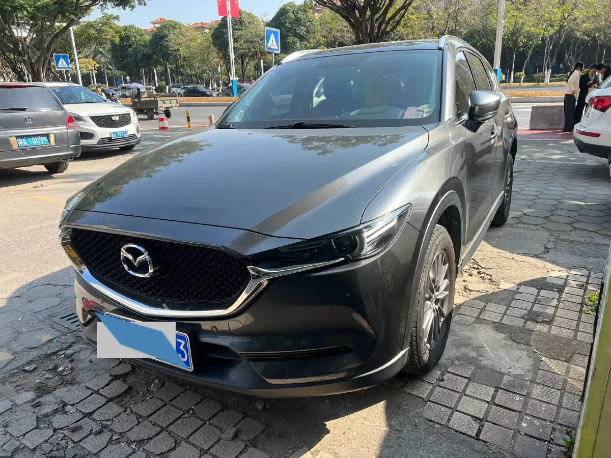 2021 Mazda CX-5 2.0L 155HP L4 6AT