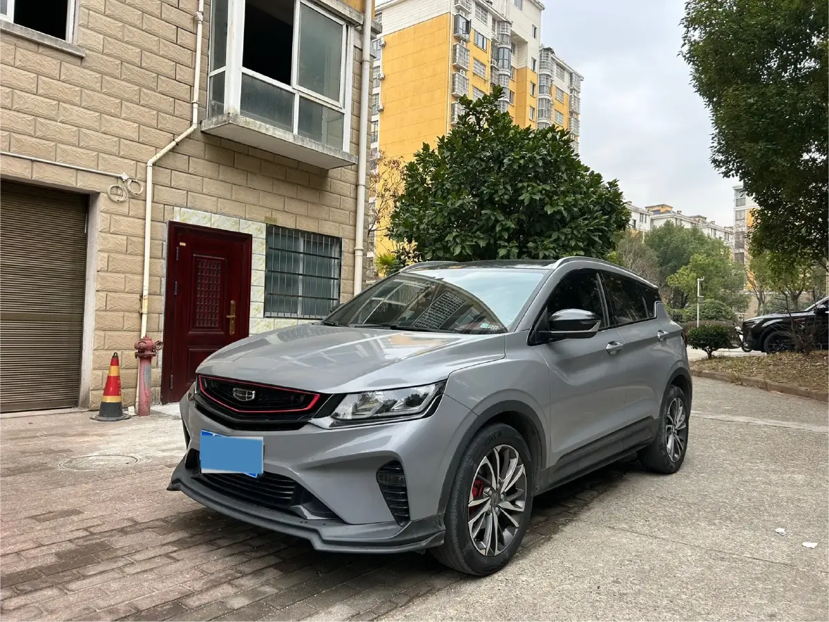 2020 Geely Coolray 1.5T 177HP L3 7DCT