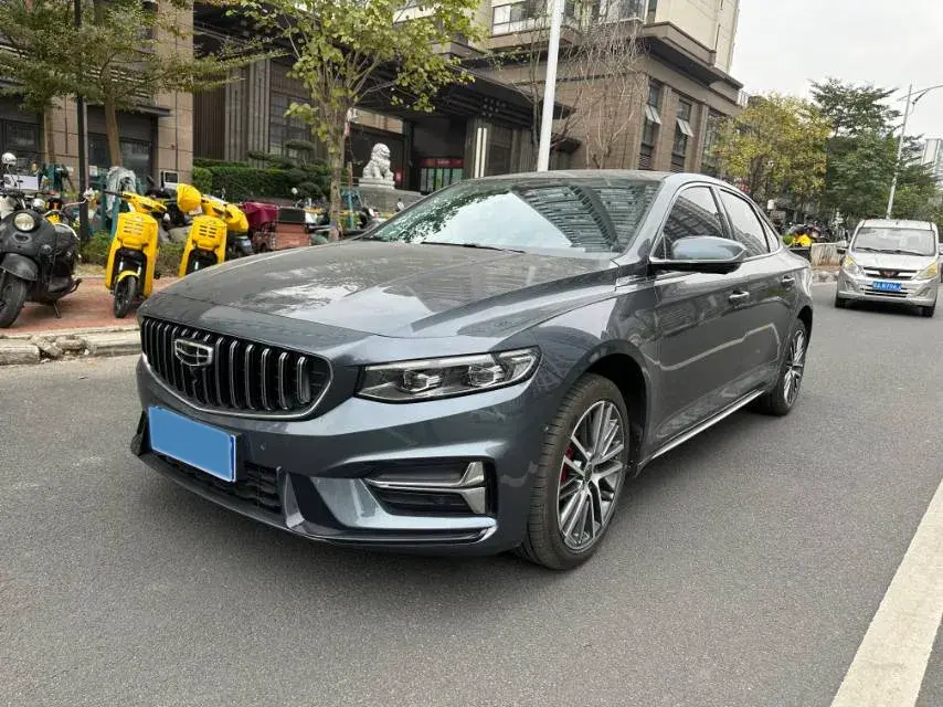2021 Geely Preface 2.0T 190HP L4 7DCT