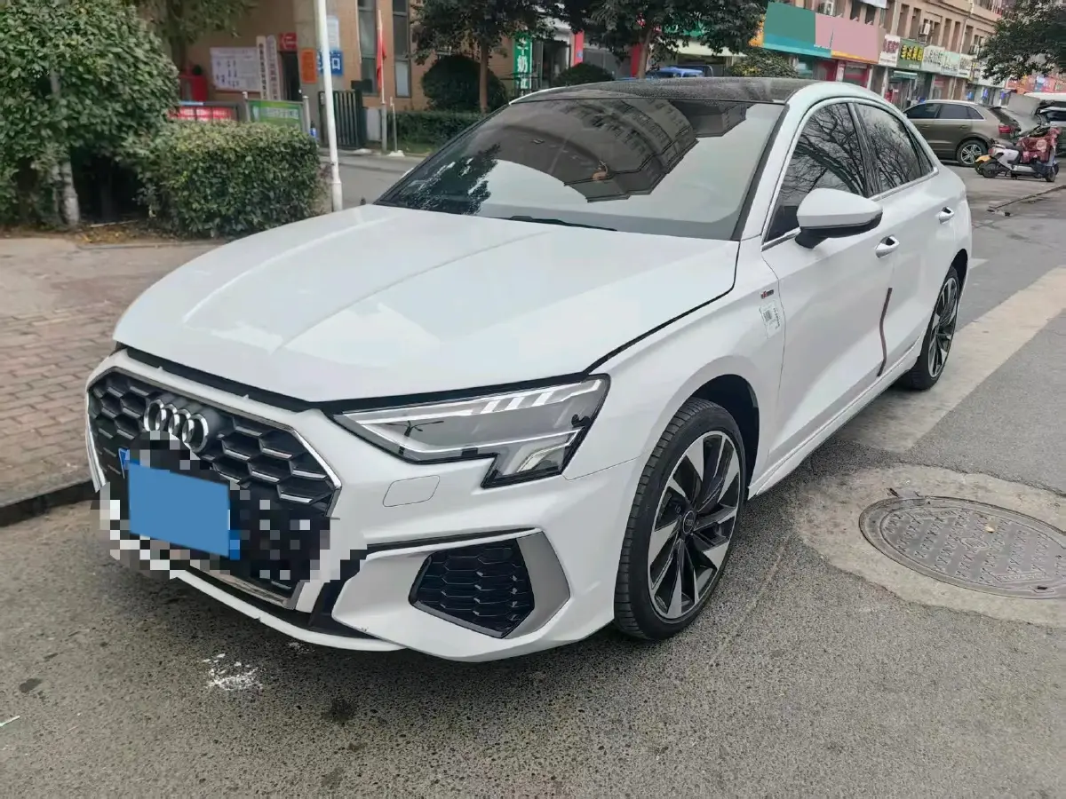 2022 Audi A3 1.4T 150HP L4 7DCT