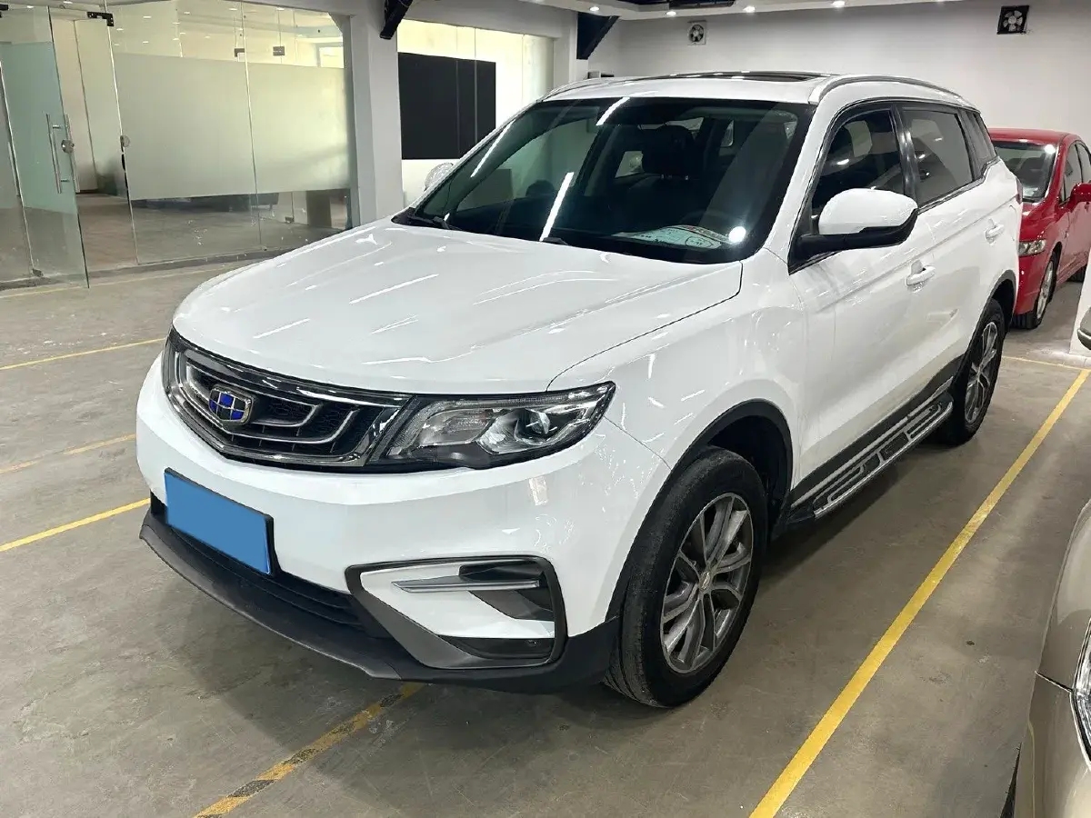 2018 Geely Azkarra 1.8T 184HP L4 6AT