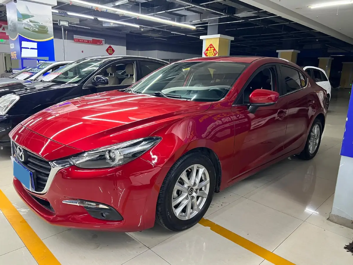 2017 Mazda 3 Axela 1.5L 117HP L4 6AT