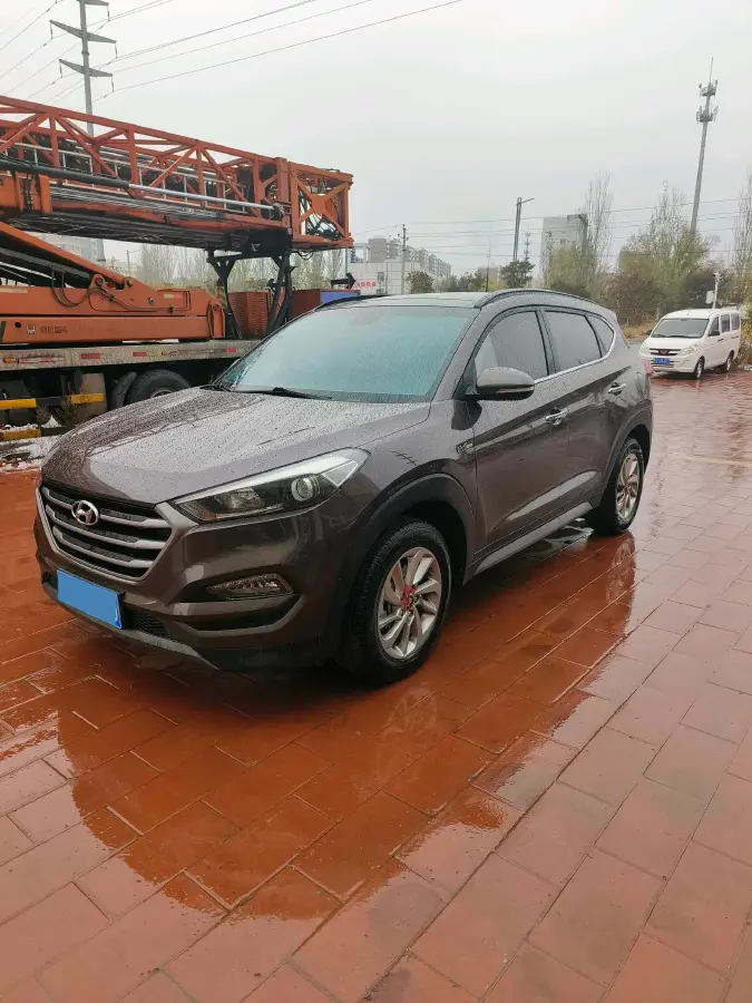 2018 Hyundai Tucson 1.6T 177HP L4 7DCT