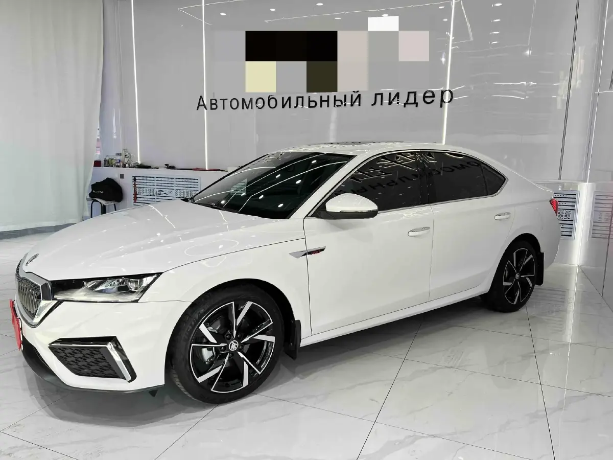 2022 Skoda Octavia 1.4T 150HP L4 7DCT