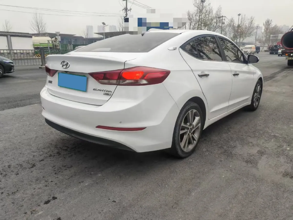 2016 Hyundai Elantra 1.6L 130HP L4 6AT,autocango,china used car exporter,china ev exporter,chinese used car exporter,chinese used ev exporter