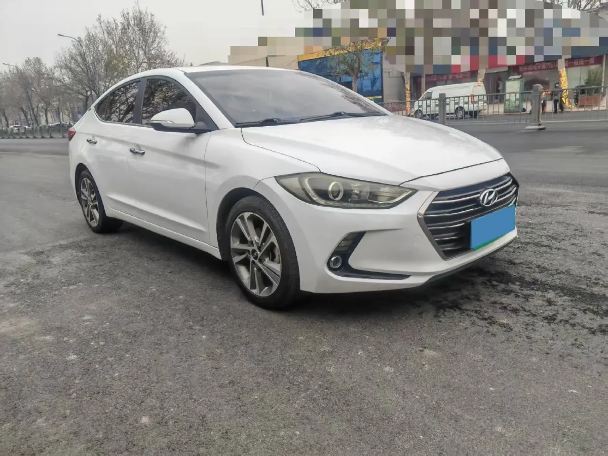 2016 Hyundai Elantra 1.6L 130HP L4 6AT,autocango,china used car exporter,china ev exporter,chinese used car exporter,chinese used ev exporter
