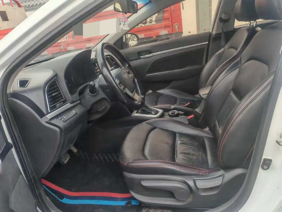2016 Hyundai Elantra 1.6L 130HP L4 6AT,autocango,china used car exporter,china ev exporter,chinese used car exporter,chinese used ev exporter