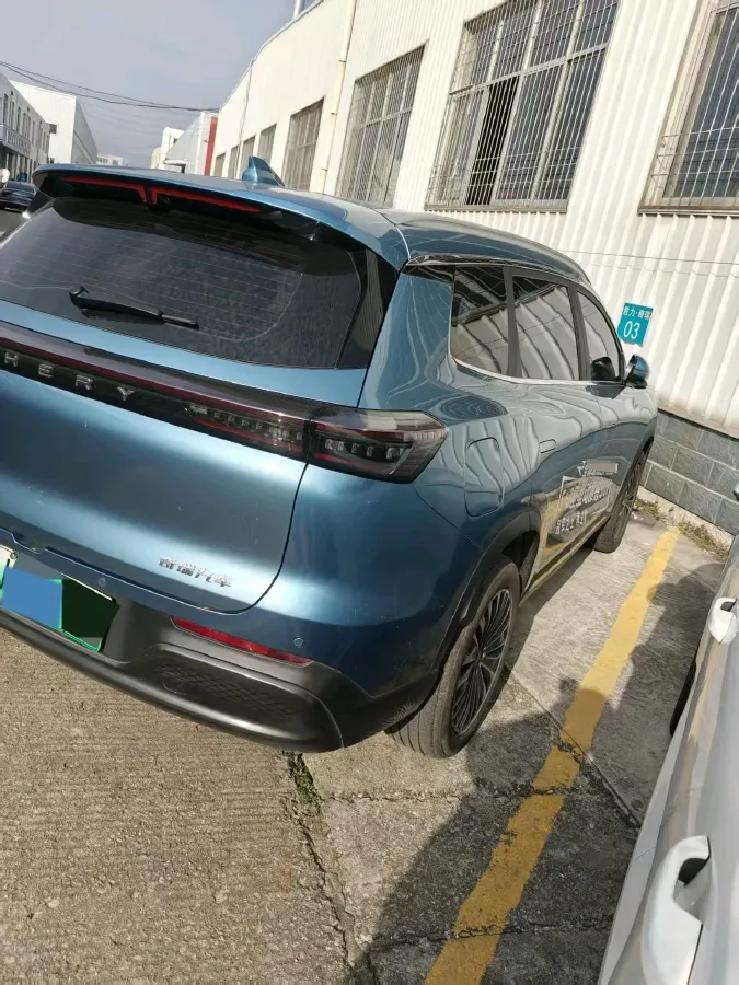 2025 Chery Tiggo8 PLUS C-DM 1.5T 156HP L4 1DHT PHEV,autocango,china used car exporter,china ev exporter,chinese used car exporter,chinese used ev exporter