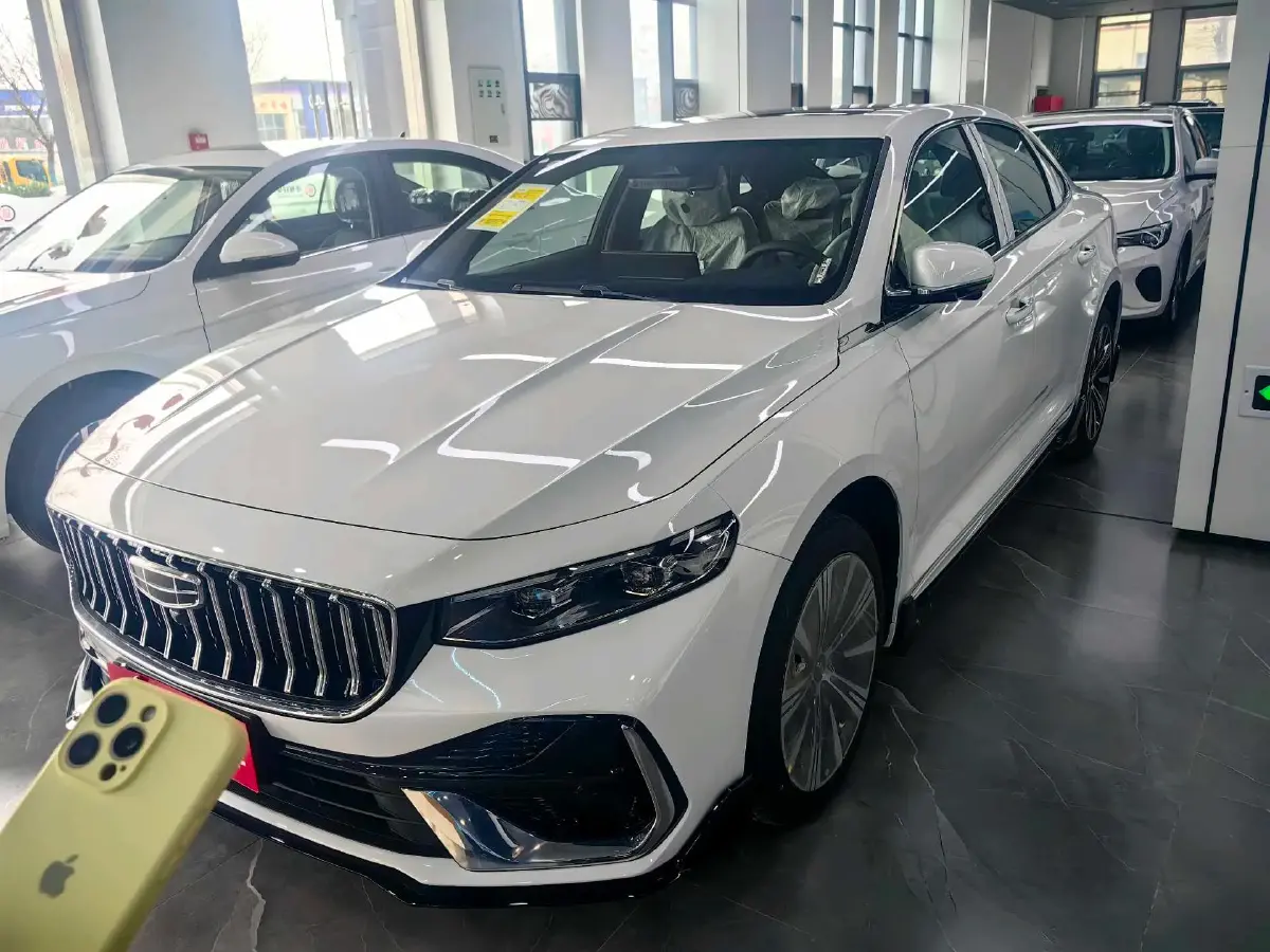 2026 Geely Preface 1.5T 181HP L4 7DCT