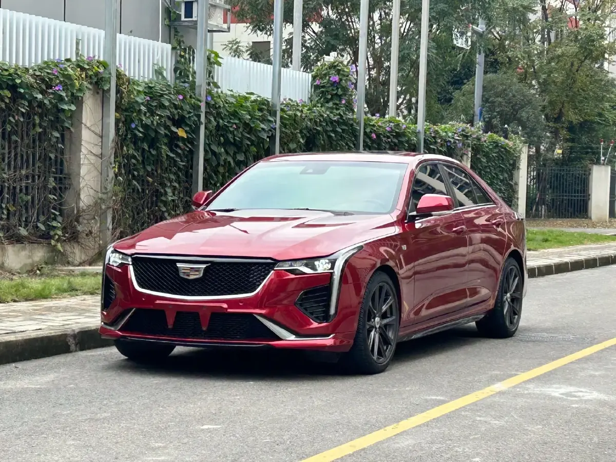 2020 Cadillac CT4 2.0T 237HP L4 8AT