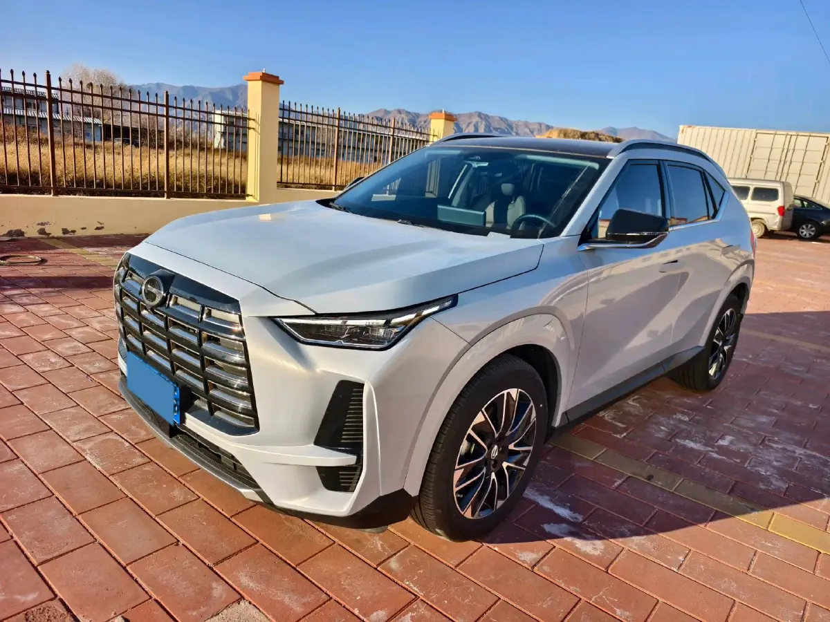 2024 GAC Trumpchi GS4 1.5T 177HP L4 7DCT