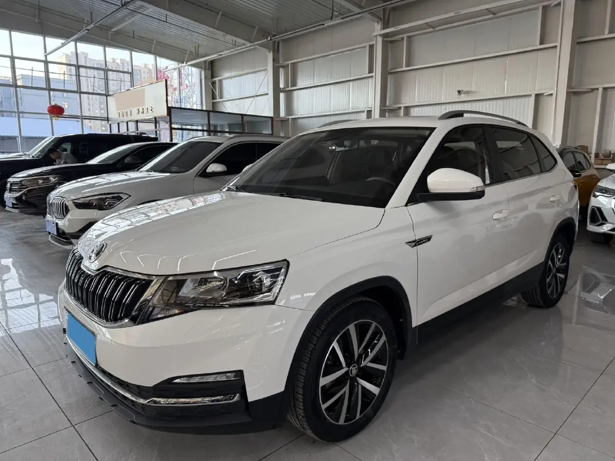 2022 Skoda Kamiq 1.5L 112HP L4 6AT