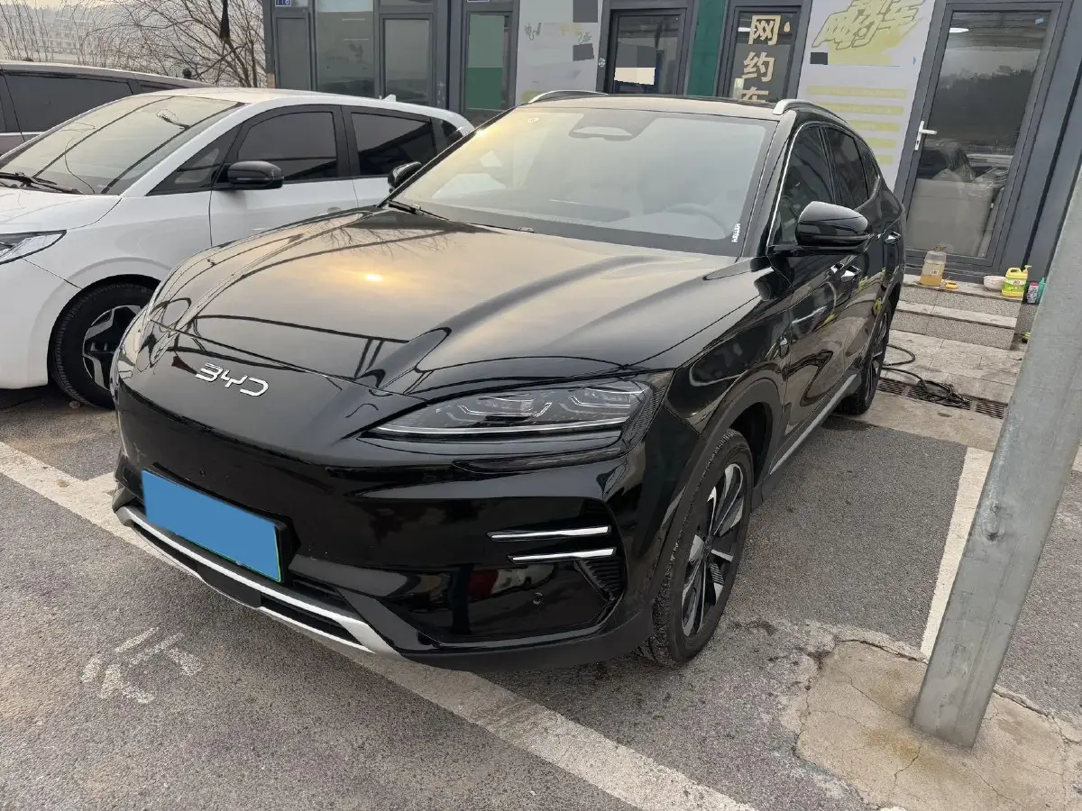 2025 BYD Song Plus BEV 71.8KWH