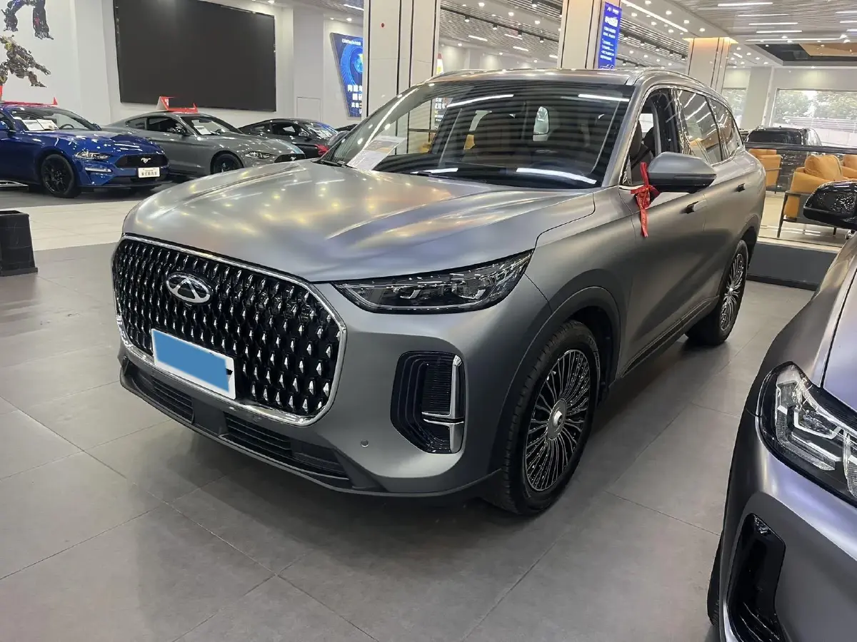 2024 Chery Tiggo8L 2.0T 254HP L4 8AT