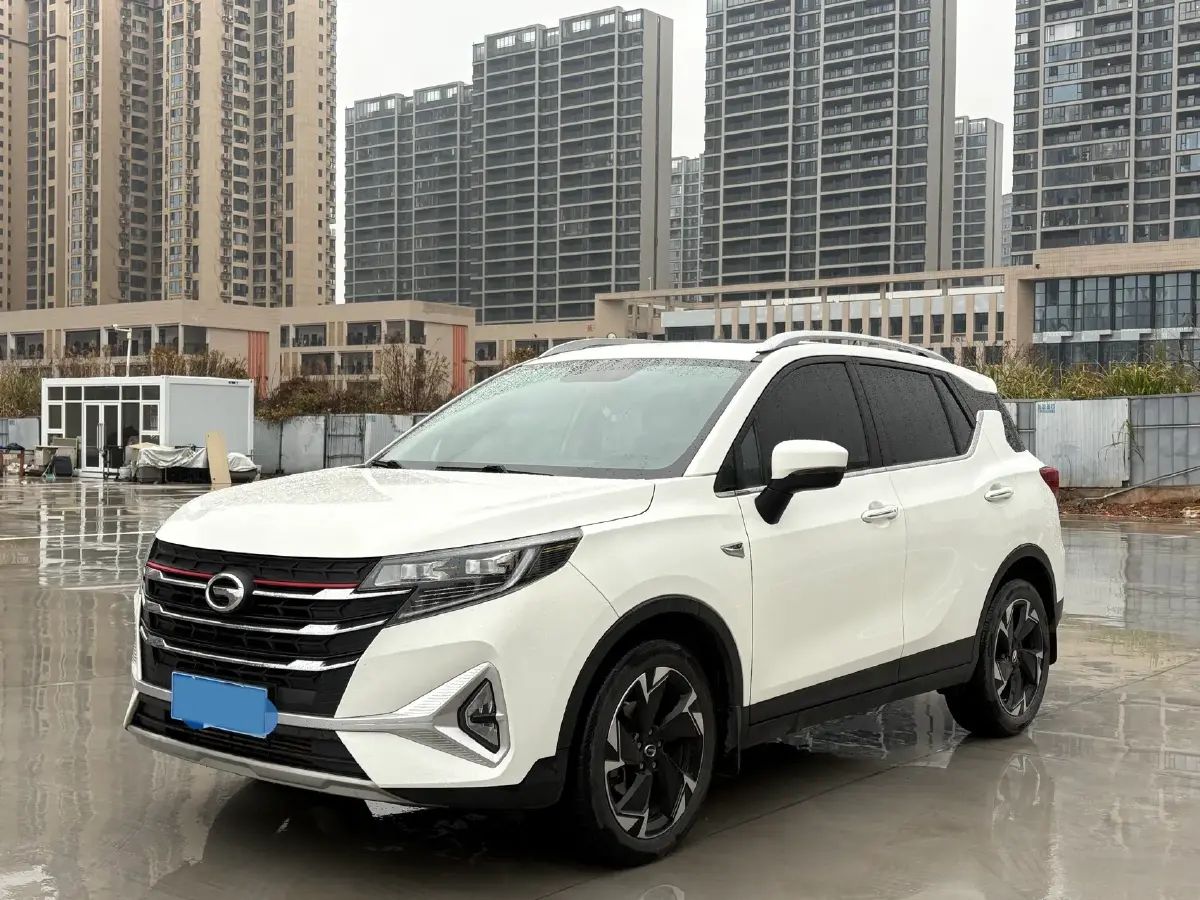2021 GAC Trumpchi GS3 1.5T 169HP L4 6AT