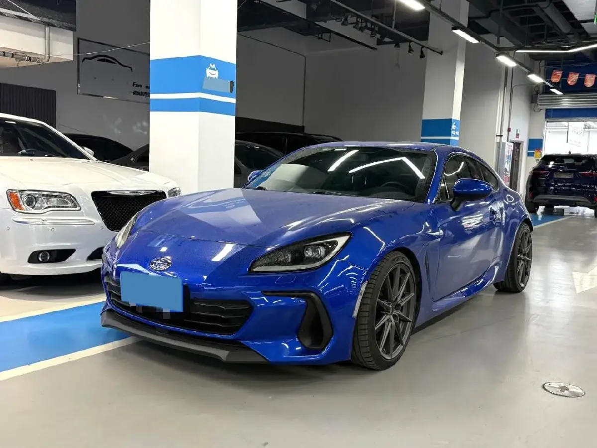 2022 Subaru BRZ 2.4L 234HP H4 6MT