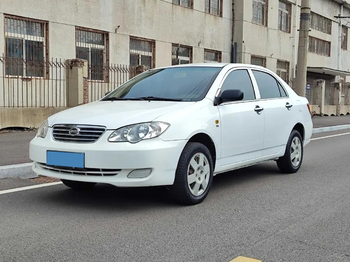 2018 BYD F3 1.5L 109HP L4 5MT