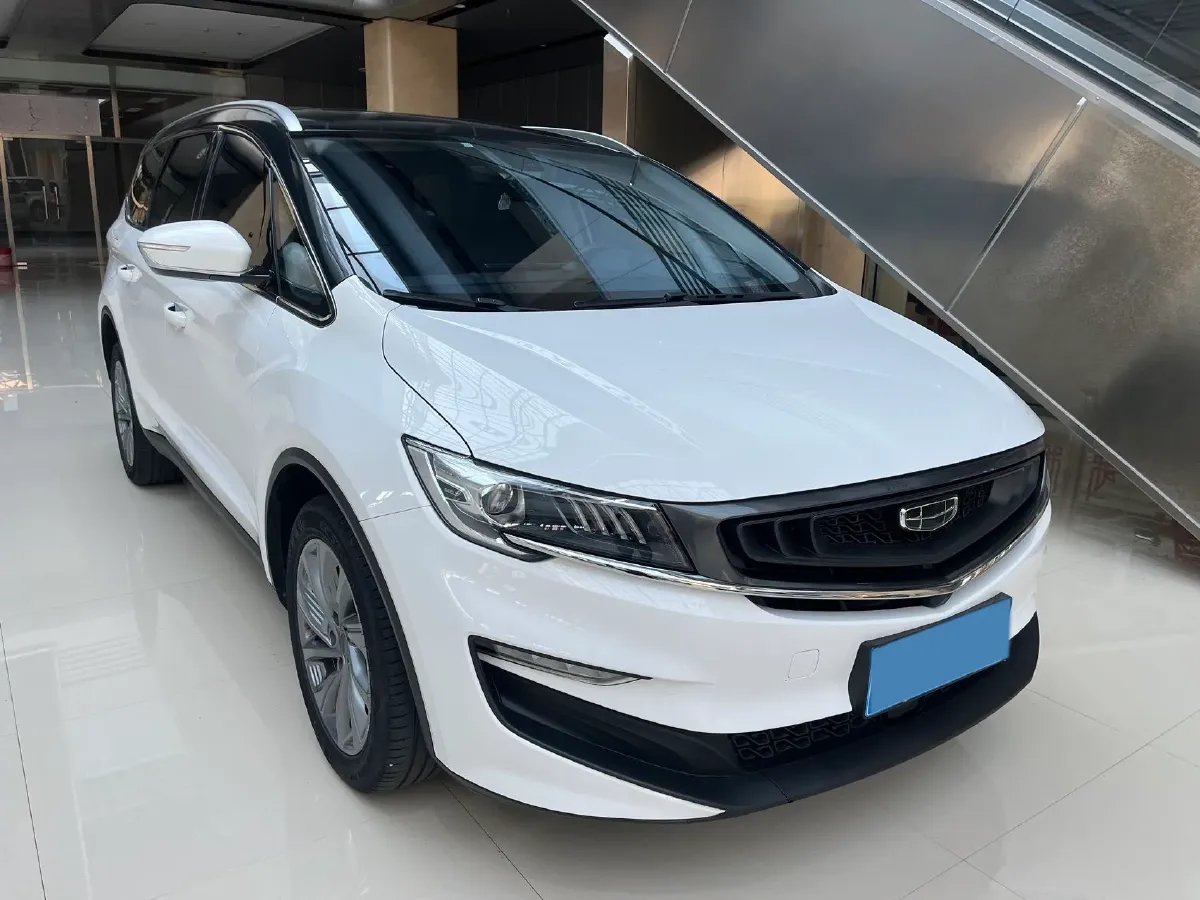 2021 Geely JiaJi 1.8T 184HP L4 7DCT,autocango,china used car exporter,china ev exporter,chinese used car exporter,chinese used ev exporter