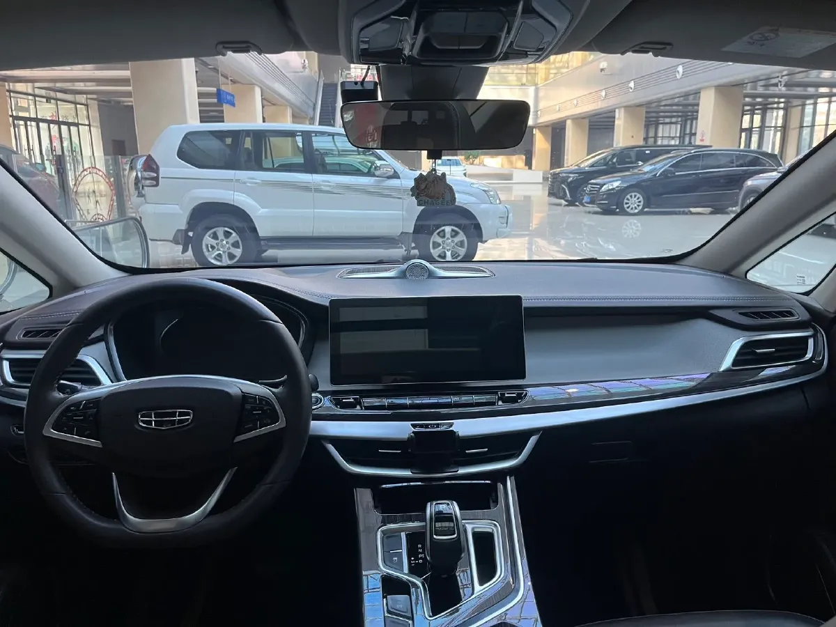 2021 Geely JiaJi 1.8T 184HP L4 7DCT,autocango,china used car exporter,china ev exporter,chinese used car exporter,chinese used ev exporter