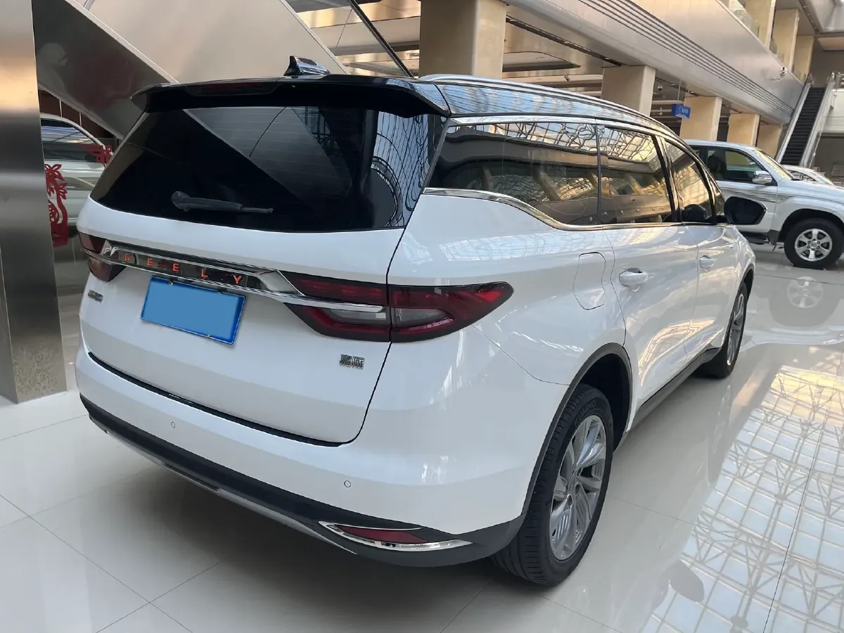 2021 Geely JiaJi 1.8T 184HP L4 7DCT,autocango,china used car exporter,china ev exporter,chinese used car exporter,chinese used ev exporter