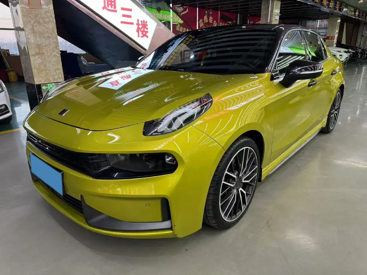 2022 LYNK&CO 03 2.0T 254HP L4 8AT