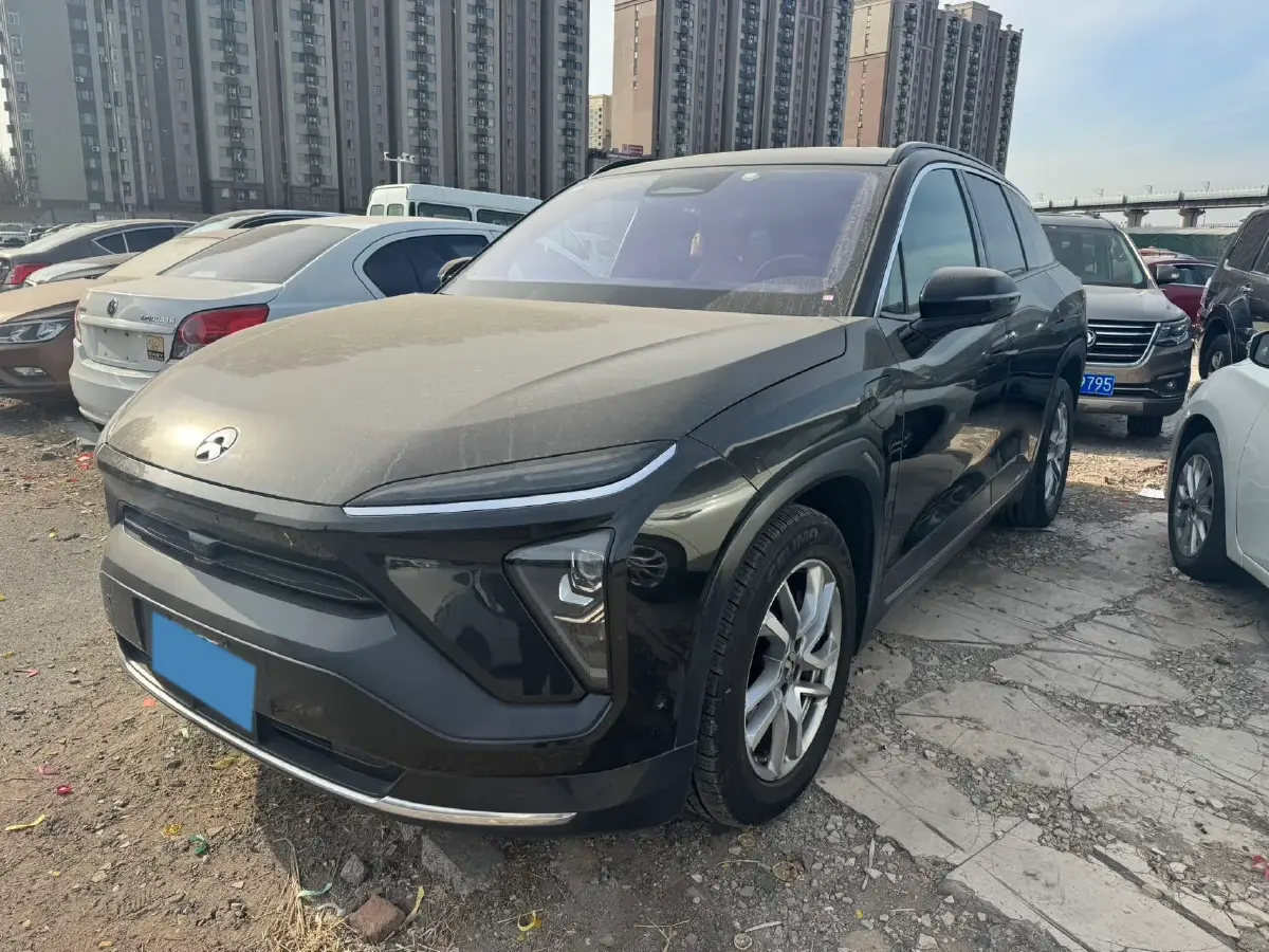 2020 NIO EC6 BEV 70KWH