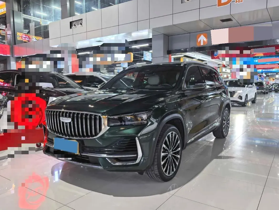 2025 Geely Monjaro 2.0T 238HP L4 8AT