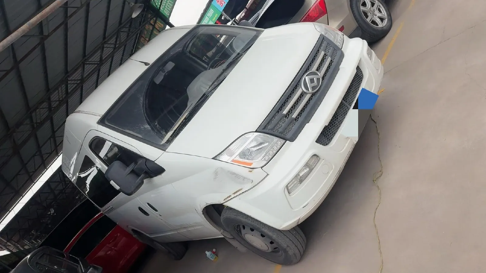 2021 Foton Scenery G9 2.4L 160HP L4 5MT,autocango,china used car exporter,china ev exporter,chinese used car exporter,chinese used ev exporter